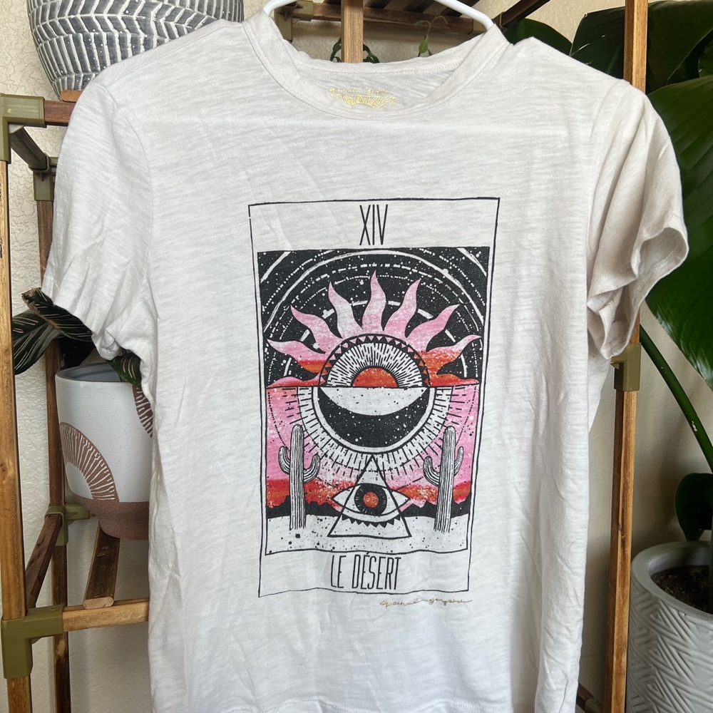Spiritual Gangster White Desert Graphic Tee